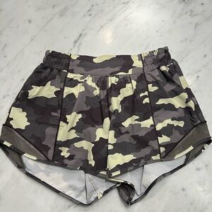lululemon athletica Camouflage Athletic Shorts